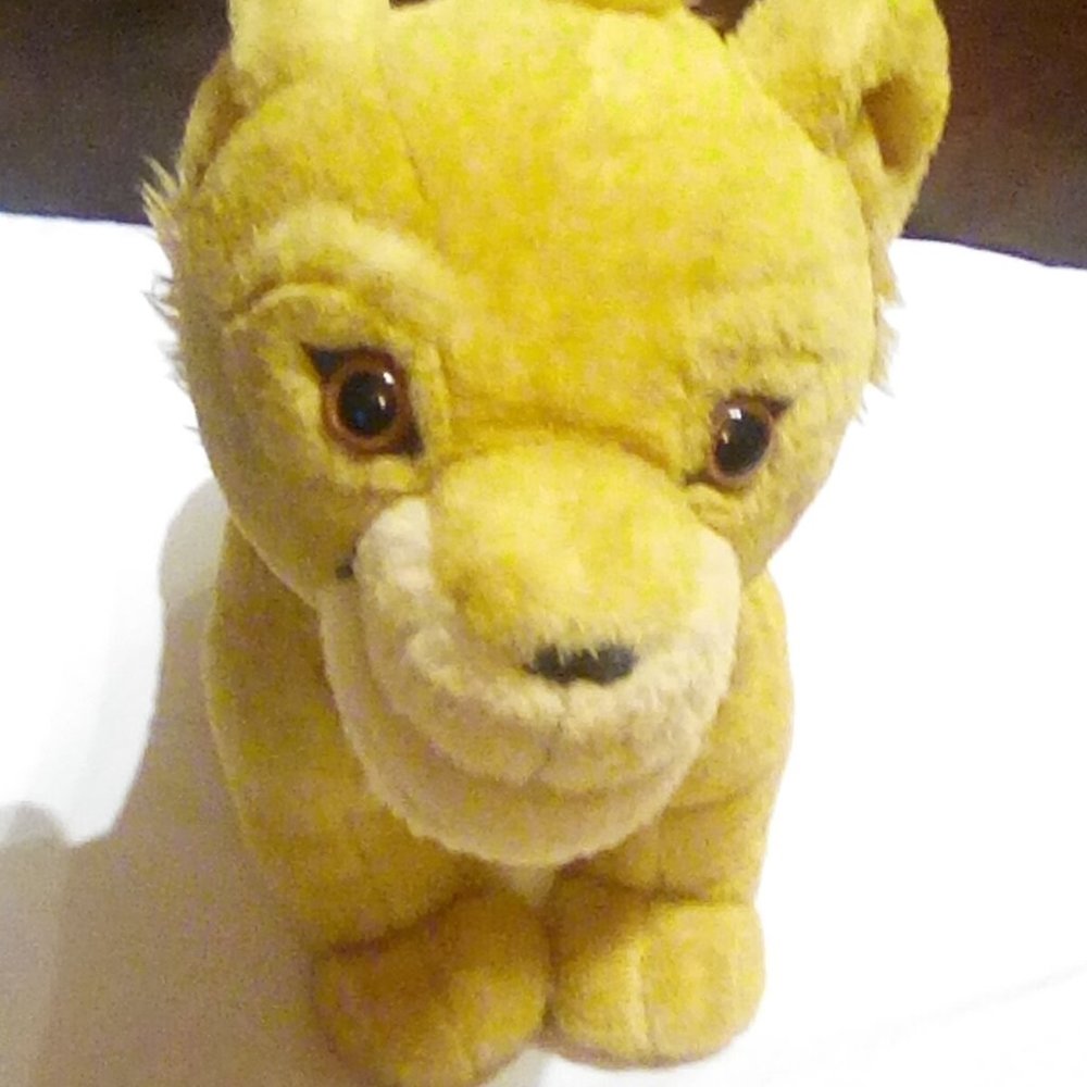 Disney Lion King Sings Talking Stuffed Plush